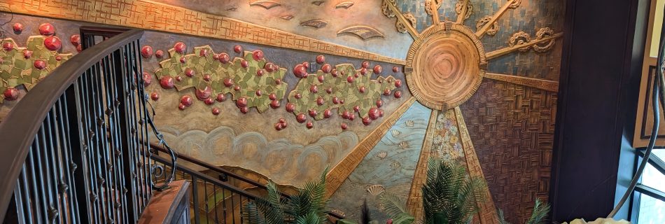Celestial Harmony art Installation